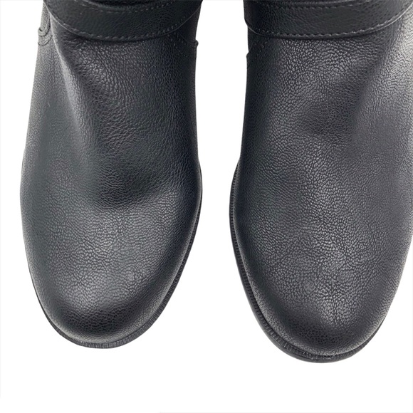 LifeStride Xtrovert Riding Boots, Black, Sz 8.5 - Picture 6 of 13